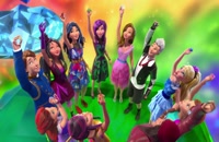 تریلر سریال انیمیشن فرزندان: دنیای شرور Descendants: Wicked World 2015