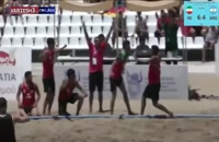 صعود نوجوانان هندبال ساحلی به جمع 4 تیم برتر جهان