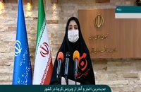 جدیدترین آمار کرونا در ایران - 21 مهر 99