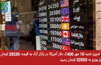 گزارش و تحلیل طلا-دلار- شنبه 10 مهر 1400
