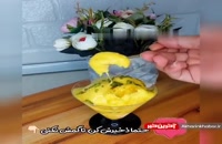 فوت و فن تهیه بستنی سنتی در خانه