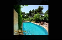1350 متر باغ ویلای لوکس در زیبادشت دارای 300 متر ویلای بازسازی شده