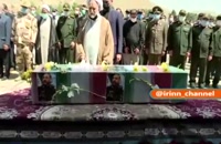 مراسم تشییع پیکر سردار سرتیپ پاسدار «سید محمد حجازی»