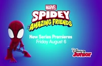 تریلر انیمیشن اسپایدی و دوستان شگفت انگیزش فصل اول Spidey and His Amazing Friends 2021