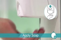 آموزش شستن دست ها به روش طبی