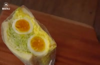 طرز تهیه یک غذای کره جنوبی با تخم مرغ آبپز