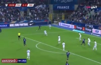 خلاصه بازی فرانسه - بوسنی