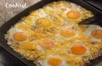 طرز تهیه خوراک تخم مرغ خوشمزه در ماهیتابه