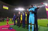 مراسم اهدای جام قهرمانی آفریقا به تیم ملی سنگال