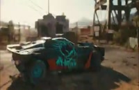 ویدئویی کوتاه از خودروی بازی Cyberpunk 2077 به مناسبت 5 سالگی Mad Max: Fury Road منتشر شد