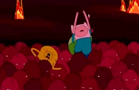 انیمیشن سریالی وقت ماجراجویی(ف4-ق3) – Adventure Time