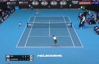 ضربات فوق العاده زیبا نواک جوکوویچ در تنیس