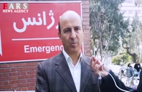 درمان بیماران کرونایی بیمارستان امام خمینی (ره) رایگان است