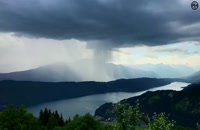 طوفانی از باران - طبیعت اتریش