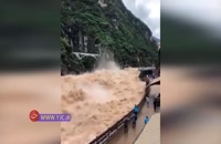 رودخانه بسیار دیدنی در کشور چین