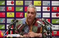 طنز مهران مدیری برای فوتبالیست ‌های قلیونی