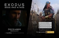 تریلر فیلم هجرت خدایان و پادشاهان Exodus: Gods and Kings 2014 سانسور شده