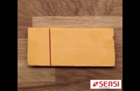 فیلم آموزشی تهیه بمب برگر با مغز پنیر