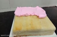 کیک مدل چاشنی کیک بادام چوکو و شکلات