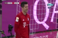خلاصه بازی Bayern Múnich - RB Leipzig [0-0]
