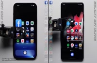 مقایسه سرعت گوشی iPhone 13 Pro Max و S21 Ultra