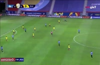 خلاصه بازی اروگوئه - کلمبیا