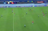 خلاصه بازی فوتبال اروگوئه - پاراگوئه