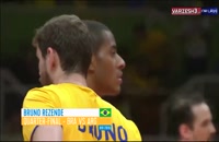 برترین لحظات رزنده ستاره والیبال برزیل در المپیک 2016
