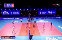 خلاصه بازی والیبال ایران 3 - هلند 0