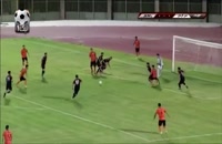 خلاصه بازی فوتبال مس کرمان 2 - رایکا بابل 0