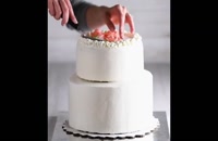ده ایده فوق العاده تزئین کیک