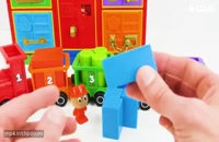 ماشین بازی کودکانه - یادگیری انگلیسی کودکانه