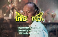 تریلر فیلم ببر کاغذی Paper Tiger 1975