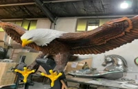 تولیدکننده مجسمه عقاب نشکن | مقاوم | ضدآب فایبرگلاس