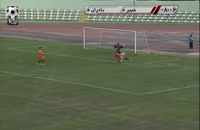 خلاصه مسابقه فوتبال خیبرخرم آباد 1 - بادران 0