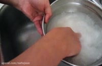 روش و آموزش درست کردن برنج آبکش