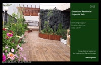 باغ بام | سقف سبز | نحوه اجرای روف گاردن