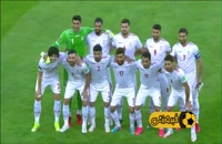 بازی دوستانه ایران - الجزایر برای آماده سازی تیم ملی