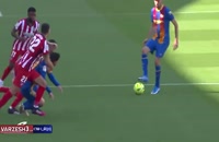 حرکات تکنیکی بازیکنان بارسلونا