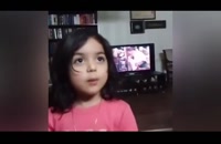 درخواست کودک خردسال از رئیس جمهور برای از بین بردن کرونا