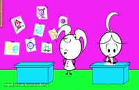 انیمیشن دوقلوهای خنگ ek doodles قسمت 30