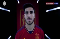 تیزر رسمی تیم ملی اسپانیا برای جام جهانی 2022 قطر