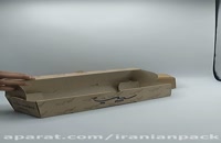 جعبه ساندویچ | مدل صندوقی | ایرانیان پک