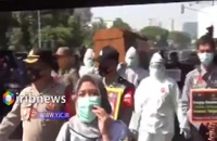 تلاش ‌های عجیب و غریب دولت اندونزی برای ماسک اجباری