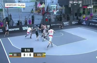 بسکتبال سه نفره ایران 21 - برونئی 7