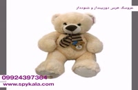 عروسک خرس دوربیندار   09924397364