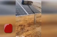 نحوه شستشوی پنل‌های خورشیدی