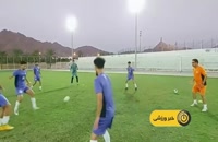اردوی آماده سازی فوتبال جوانان برای مسابقات آسیایی