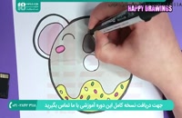 آموزش نقاشی به کودکان با ماژیک