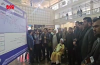 افتتاح راه آهن یزد - اقلید